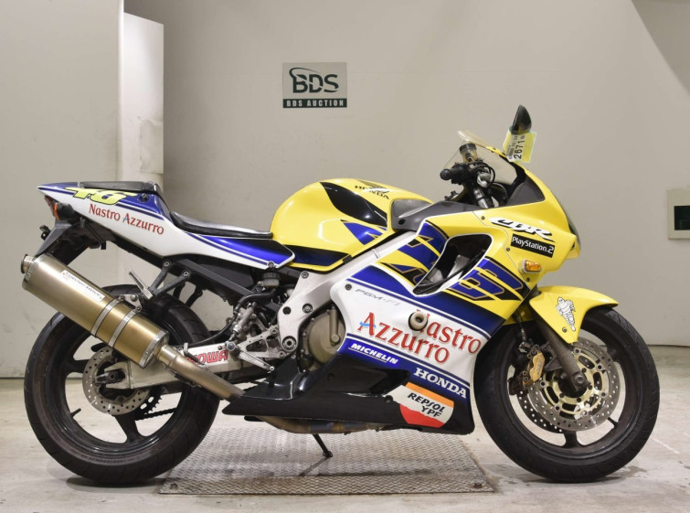 Мотоцикл Honda CBR600F с пробегом 73210 km