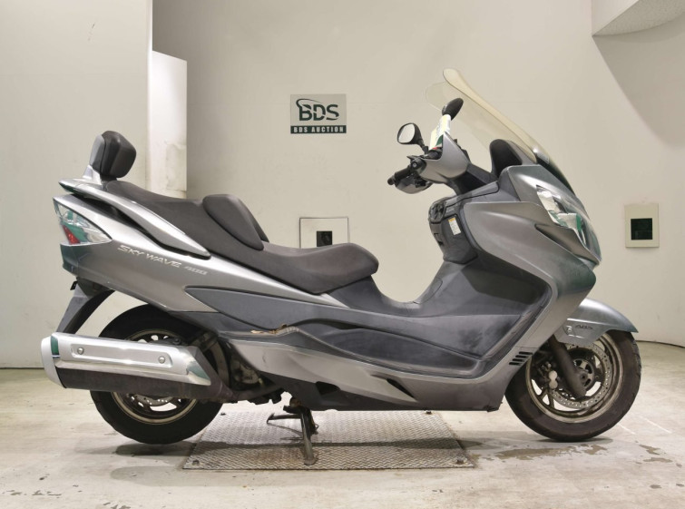 Мотоцикл Suzuki SKYWAVE 400A с пробегом 40366 km