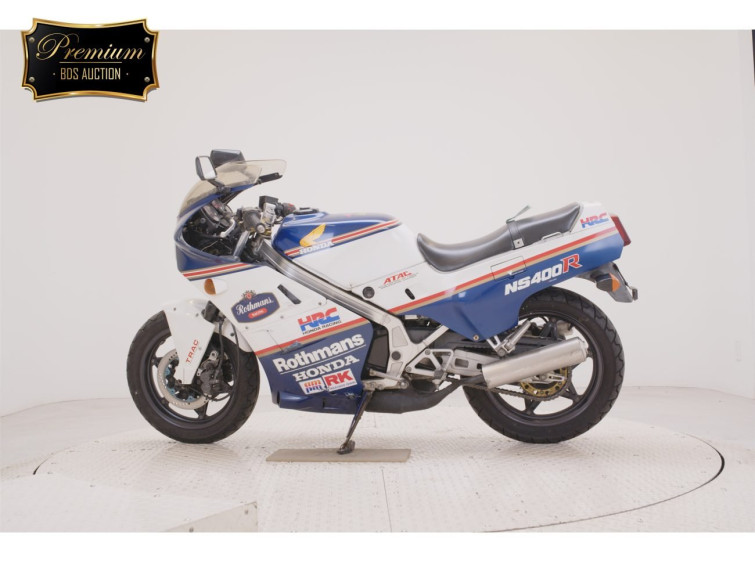 Мотоцикл Honda NS400R з пробігом 23047 km з пробігом 23047 km