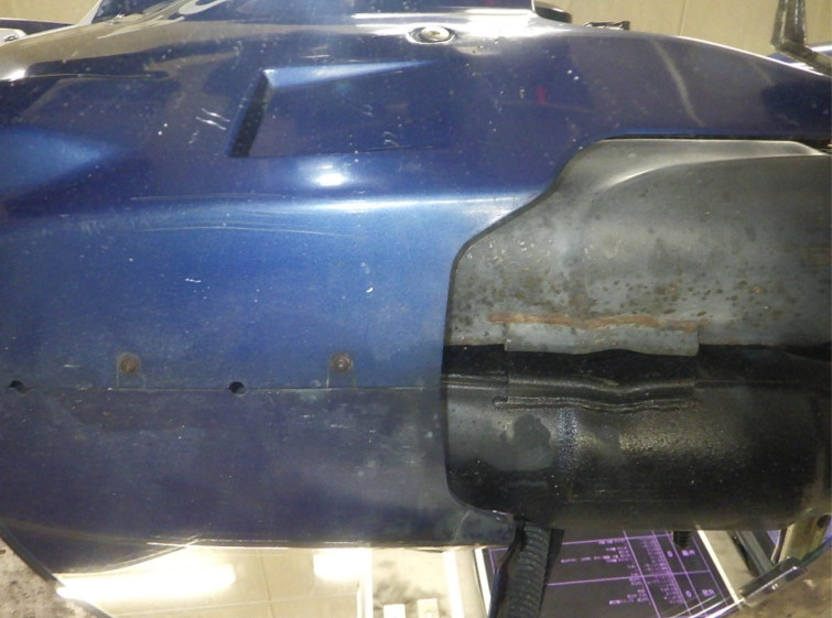 Мотоцикл Honda NS400R з пробігом 23047 km з пробігом 23047 km