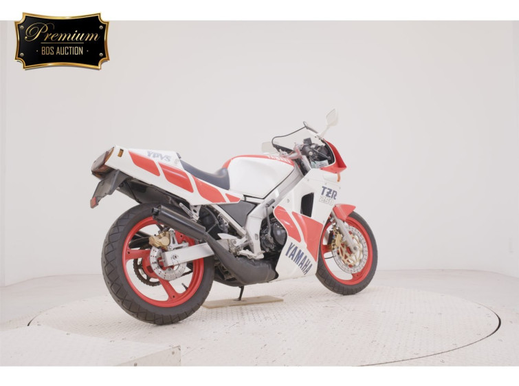 Мотоцикл Yamaha TZR250 з пробігом 6448 km з пробігом 6448 km