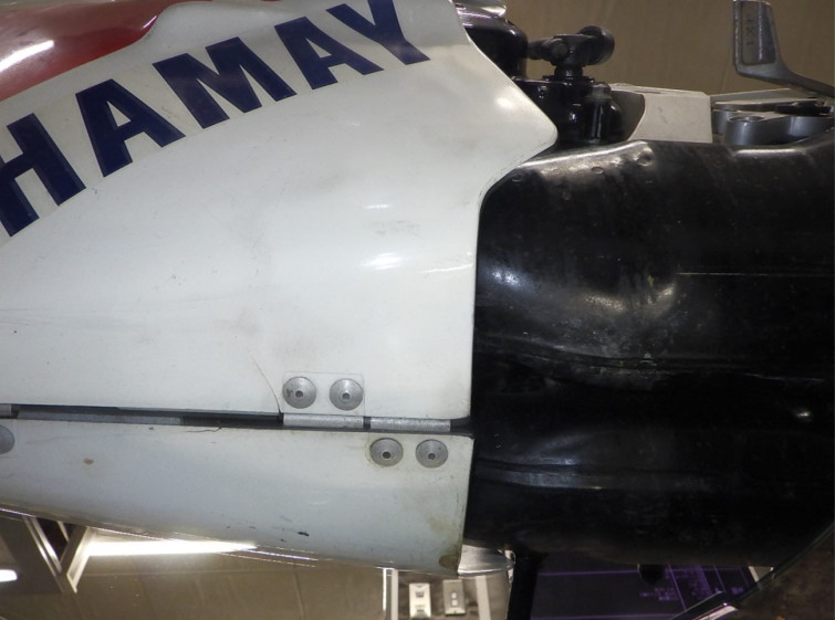 Мотоцикл Yamaha TZR250 з пробігом 6448 km з пробігом 6448 km