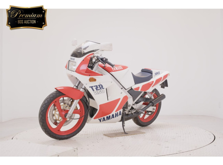 Мотоцикл Yamaha TZR250 з пробігом 6448 km з пробігом 6448 km