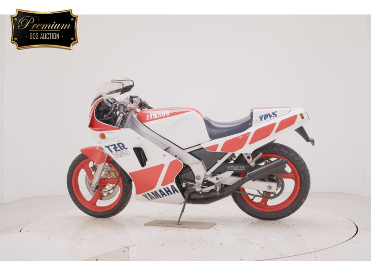 Мотоцикл Yamaha TZR250 з пробігом 6448 km з пробігом 6448 km