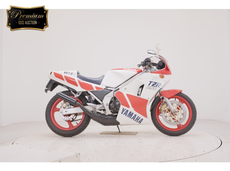 Мотоцикл Yamaha TZR250 з пробігом 6448 km з пробігом 6448 km