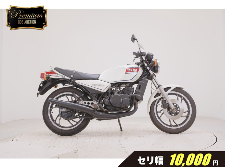 Мотоцикл Yamaha RZ250 з пробігом 17914 km з пробігом 17914 km