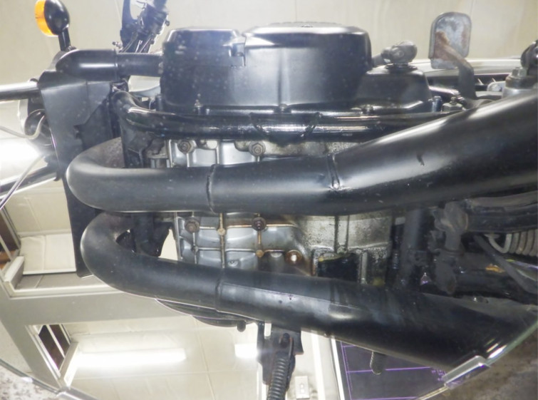 Мотоцикл Yamaha RZ250 з пробігом 17914 km з пробігом 17914 km