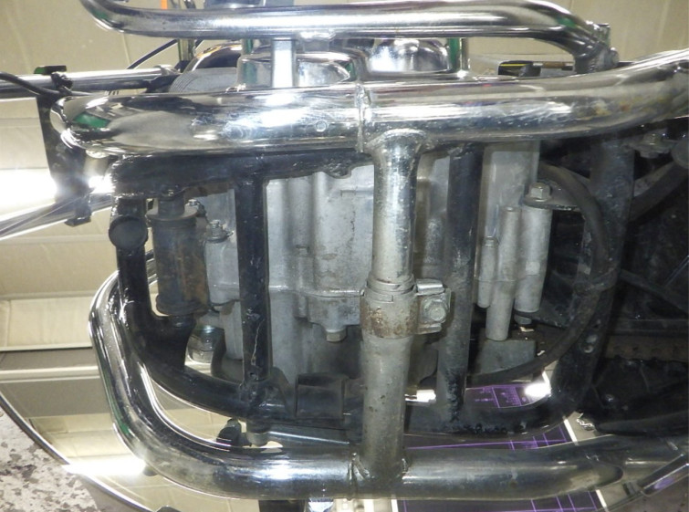 Мотоцикл Honda REBEL S CMX250 с пробегом 2432 km с пробегом 2432 km