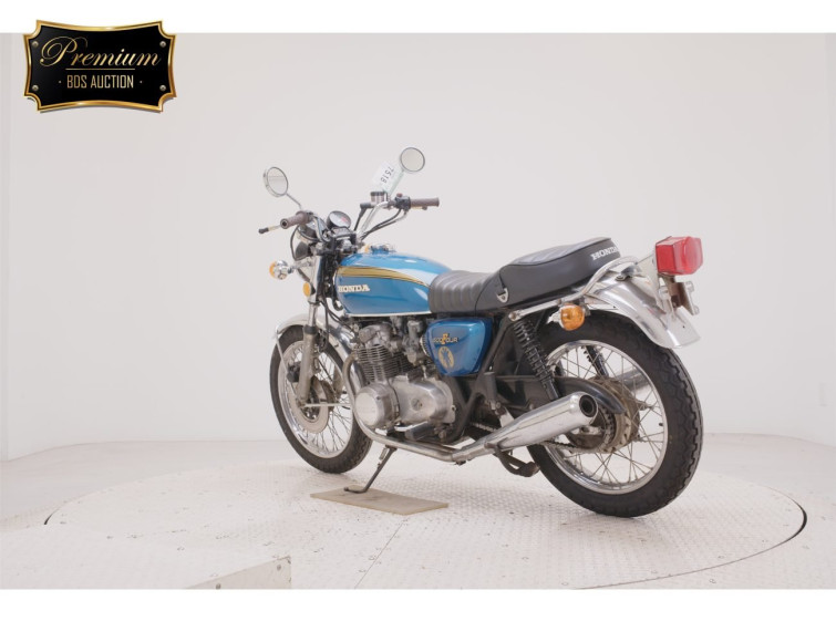 Мотоцикл Honda CB500 с пробегом 348 km с пробегом 348 km