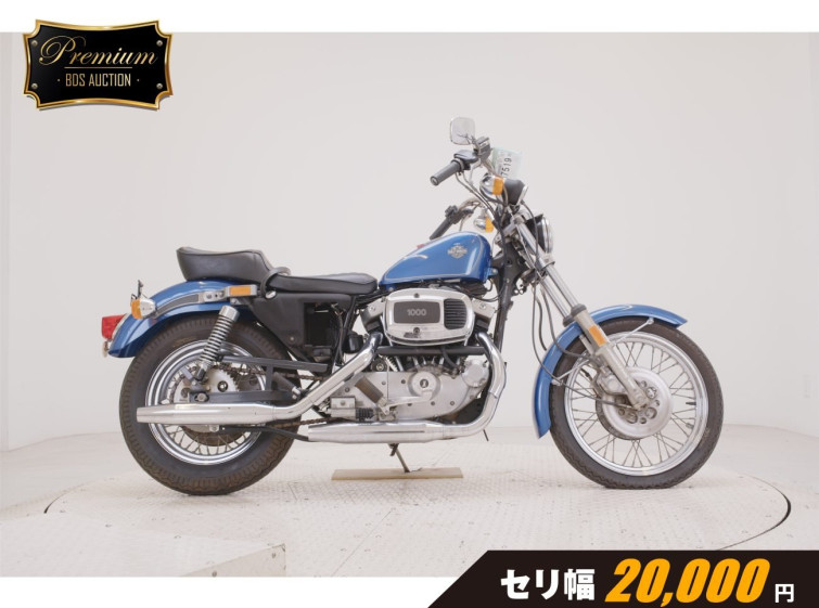 Мотоцикл HD SPORTSTER XLH1000 с пробегом 6 km с пробегом 6 km