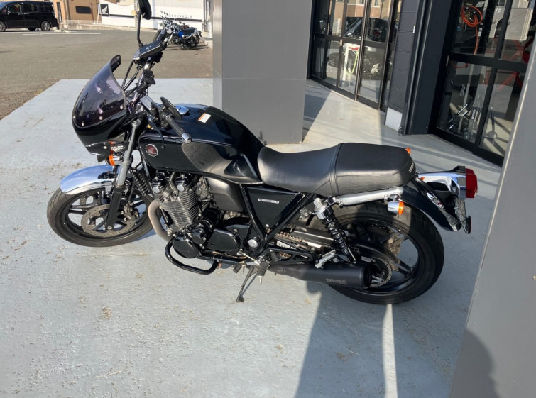 Мотоцикл Honda CB1100 BLACK STYLE з пробігом 51448 km
