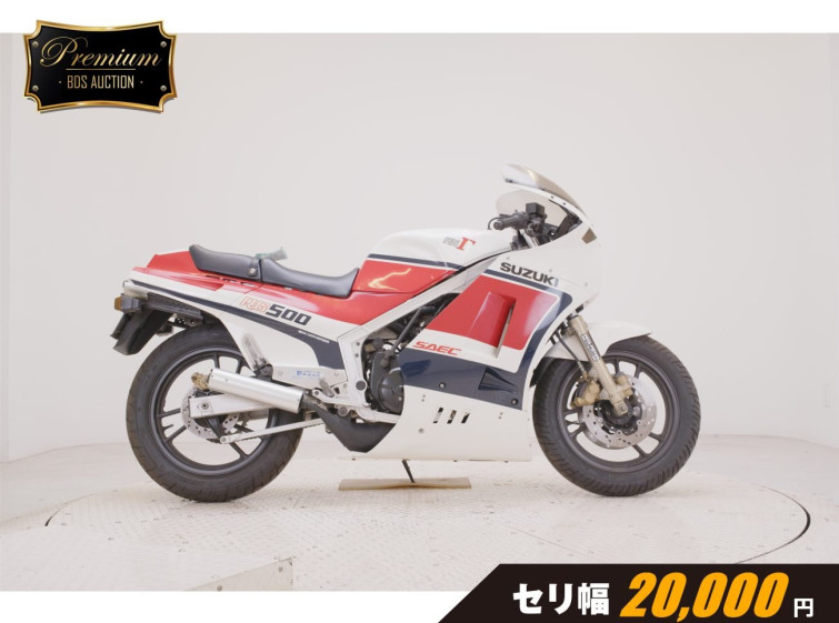 Мотоцикл Suzuki RG500 GAMMA с пробегом 3 km с пробегом 3 km