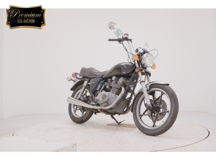 Мотоцикл Suzuki gs400l с пробегом 76519 km с пробегом 76519 km