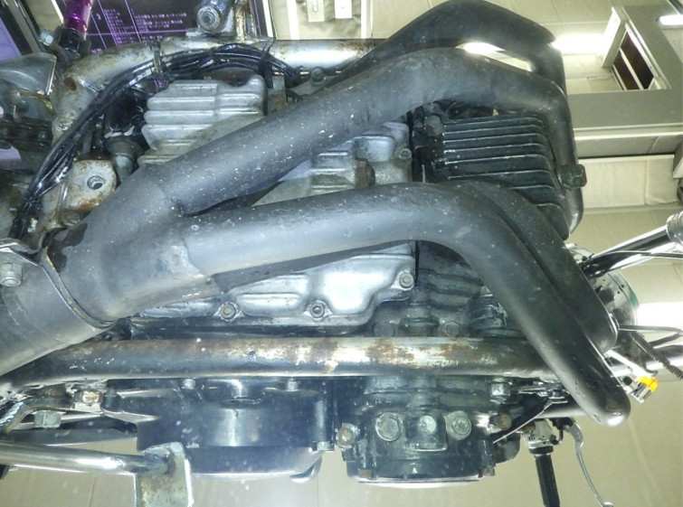 Мотоцикл Yamaha XJ400 с пробегом 89254 km с пробегом 89254 km