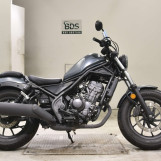 Мотоцикл Honda REBEL CMX250 с пробегом 3041 km