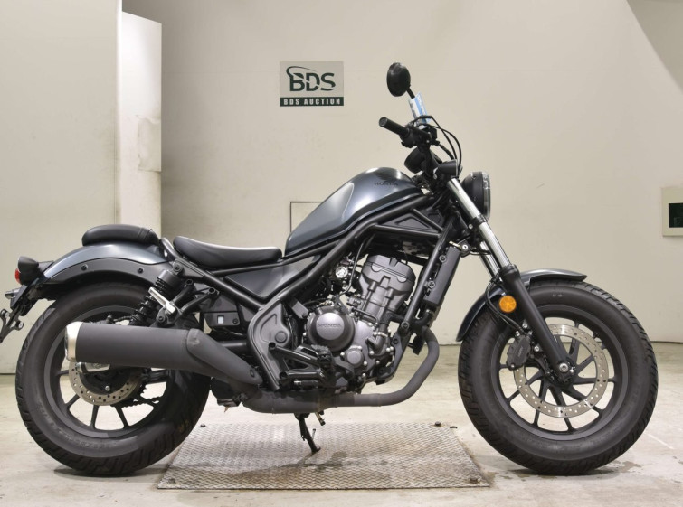 Мотоцикл Honda REBEL CMX250 с пробегом 3041 km