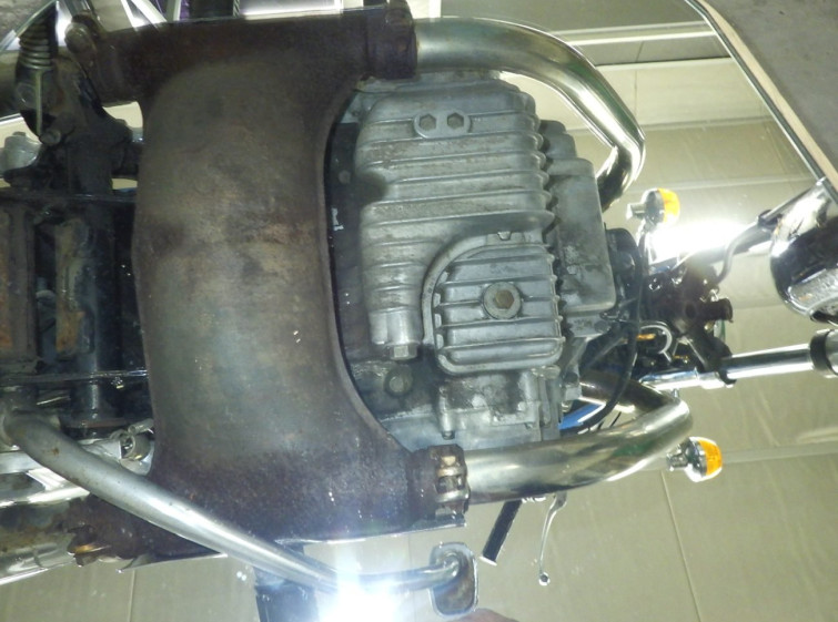 Мотоцикл Honda CB400TII HAWK2 з пробігом 12121 m з пробігом 12121 m