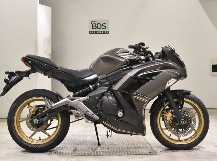 Мотоцикл Kawasaki NINJA400A с пробегом 63334 km