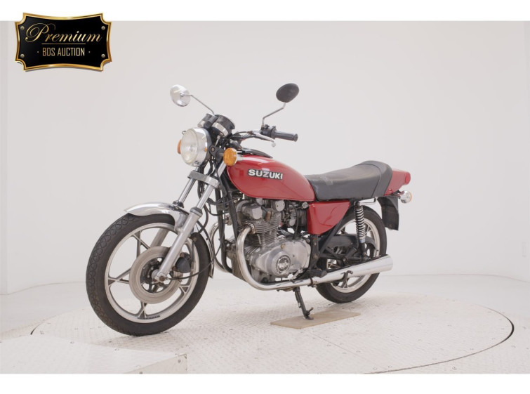 Мотоцикл Suzuki GS400 з пробігом 46216 km з пробігом 46216 km