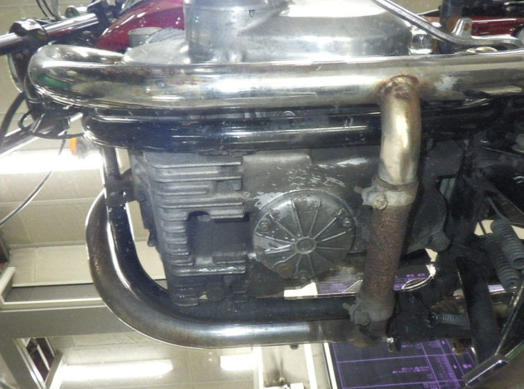 Мотоцикл Suzuki GS400 з пробігом 46216 km з пробігом 46216 km