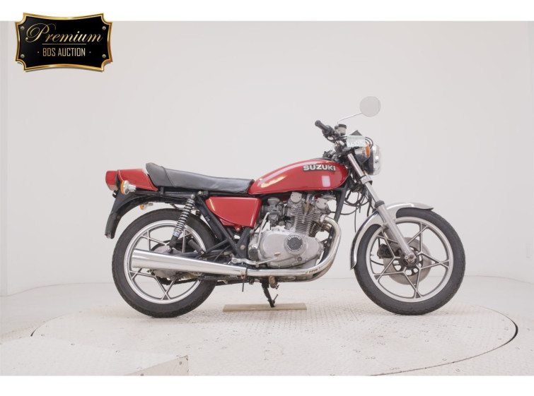 Мотоцикл Suzuki GS400 з пробігом 46216 km з пробігом 46216 km