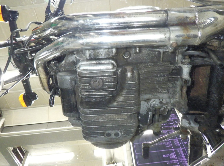 Мотоцикл Honda CB250N с пробегом 22405 m с пробегом 22405 m