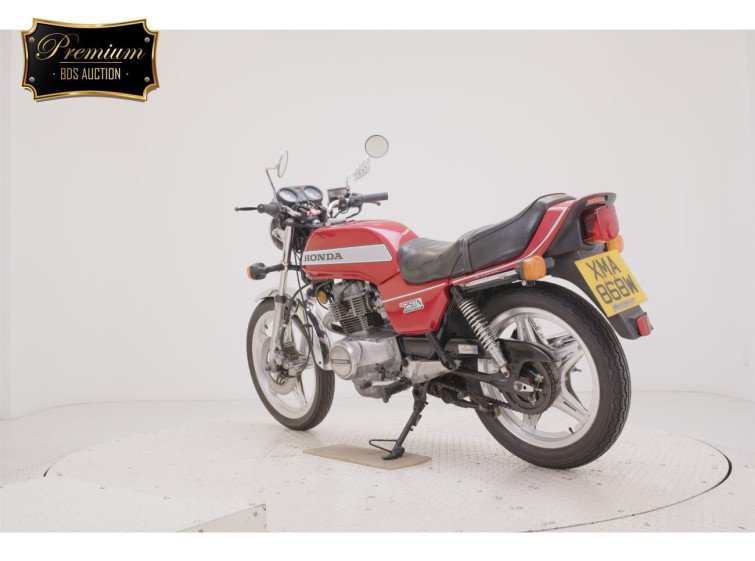Мотоцикл Honda CB250N с пробегом 22405 m с пробегом 22405 m