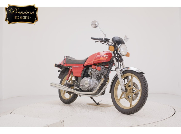 Мотоцикл Suzuki GSX250E з пробігом 5113 m з пробігом 5113 m