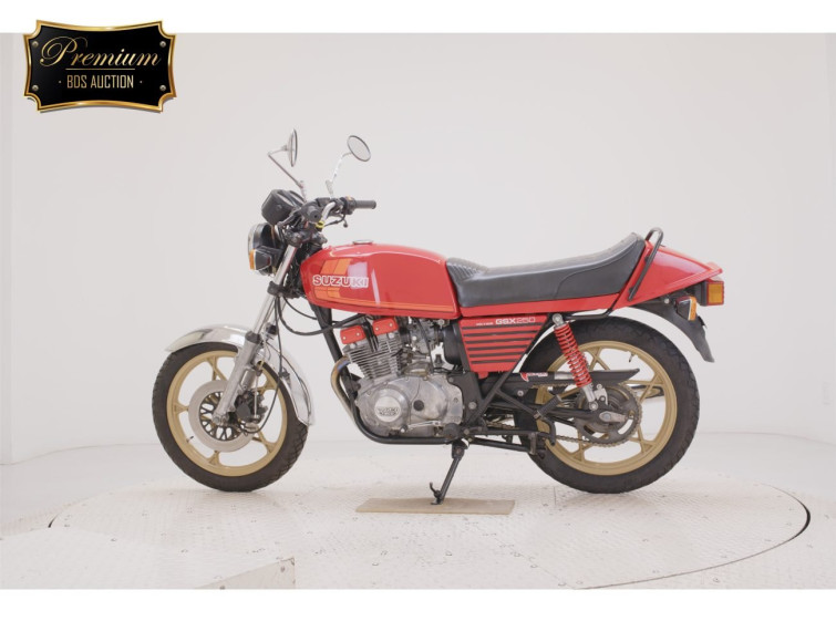 Мотоцикл Suzuki GSX250E з пробігом 5113 m з пробігом 5113 m