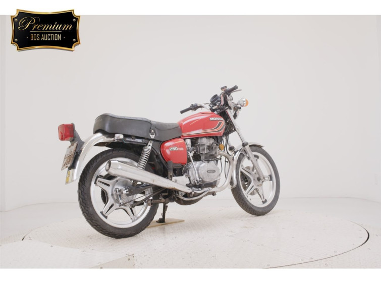 Мотоцикл Honda CB250T з пробігом 37749 km з пробігом 37749 km