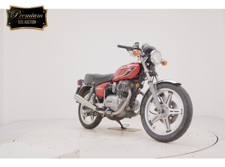 Мотоцикл Honda CB250T з пробігом 37749 km з пробігом 37749 km