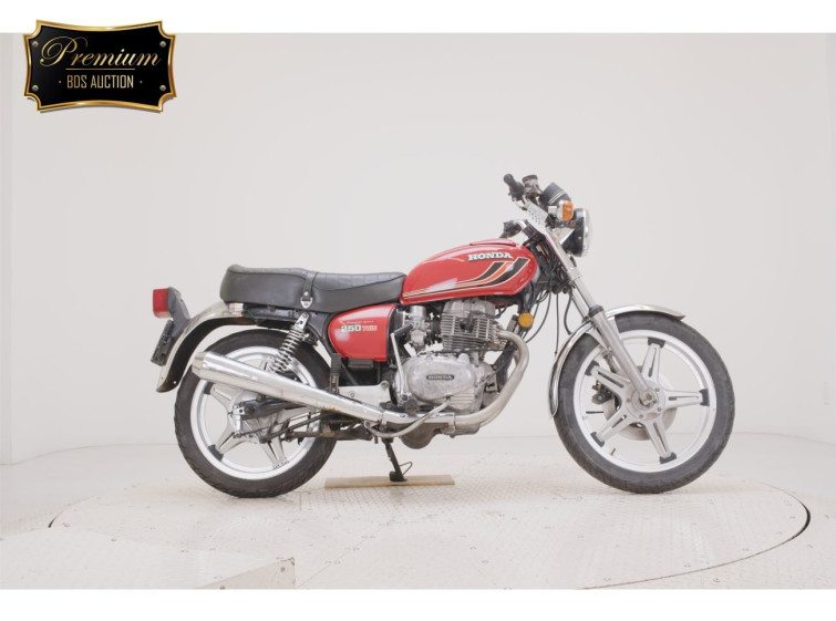 Мотоцикл Honda CB250T з пробігом 37749 km з пробігом 37749 km