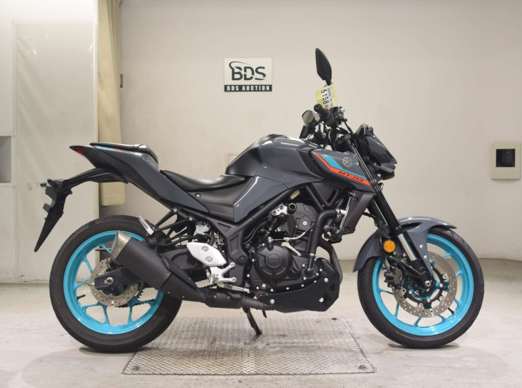 Мотоцикл Yamaha MT-03 з пробігом 12077 km