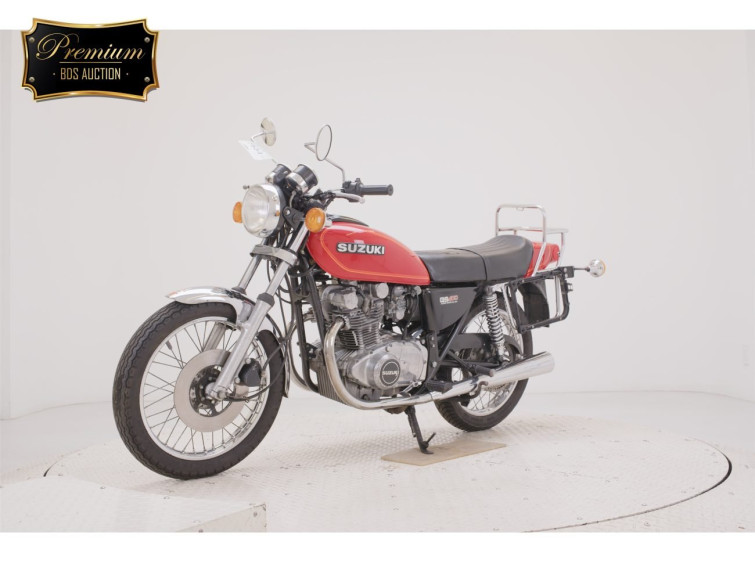 Мотоцикл Suzuki GS400 с пробегом 68553 km с пробегом 68553 km