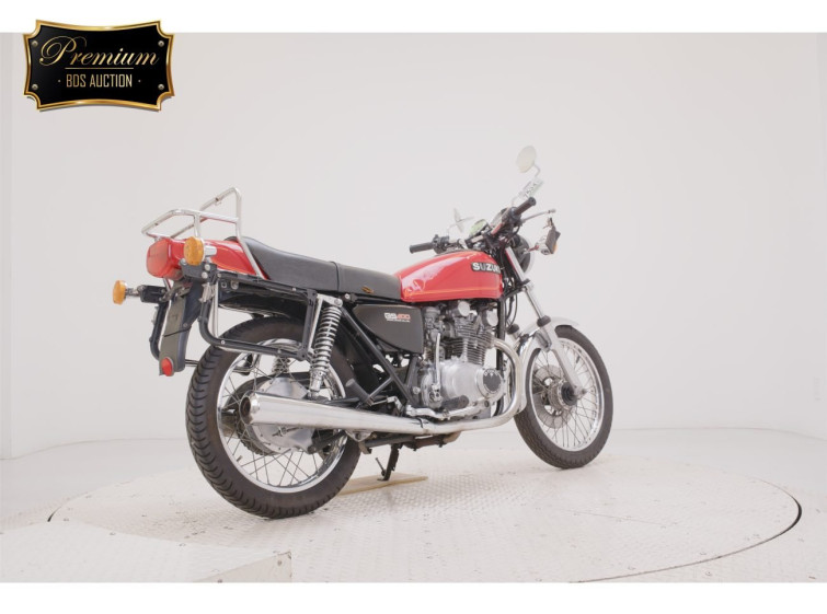 Мотоцикл Suzuki GS400 с пробегом 68553 km с пробегом 68553 km