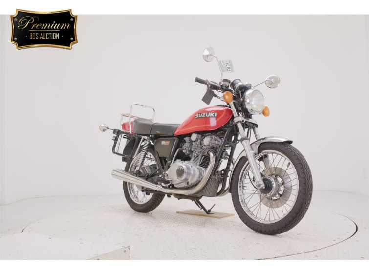 Мотоцикл Suzuki GS400 с пробегом 68553 km с пробегом 68553 km