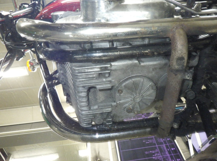 Мотоцикл Suzuki GS400 с пробегом 68553 km с пробегом 68553 km