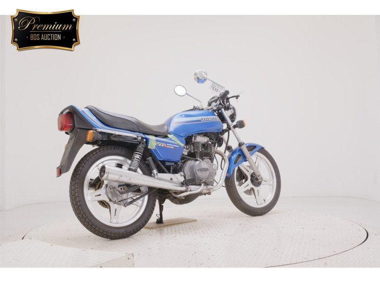 Мотоцикл Honda CB250N с пробегом 61477 m с пробегом 61477 m