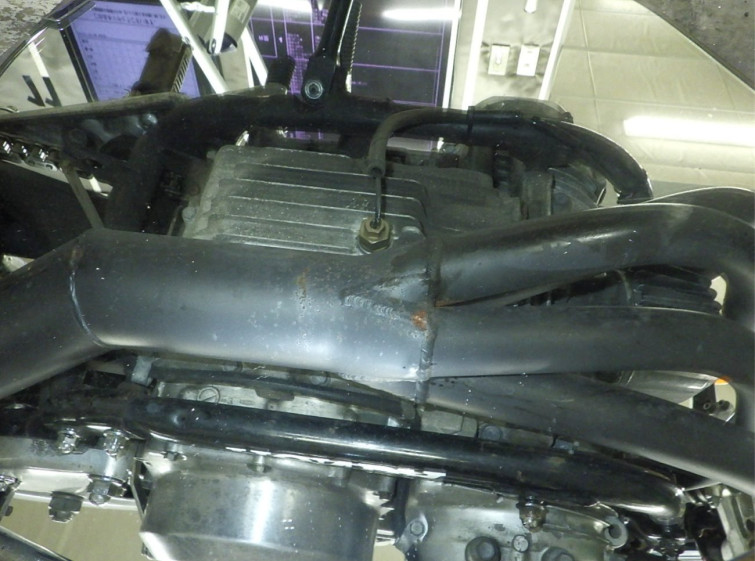 Мотоцикл Honda CB750SFA з пробігом 43694 km з пробігом 43694 km