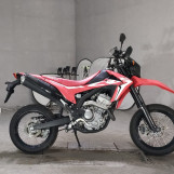 Мотоцикл Honda CRF250M с пробегом 6072 km