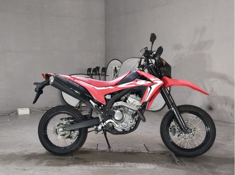 Мотоцикл Honda CRF250M с пробегом 6072 km