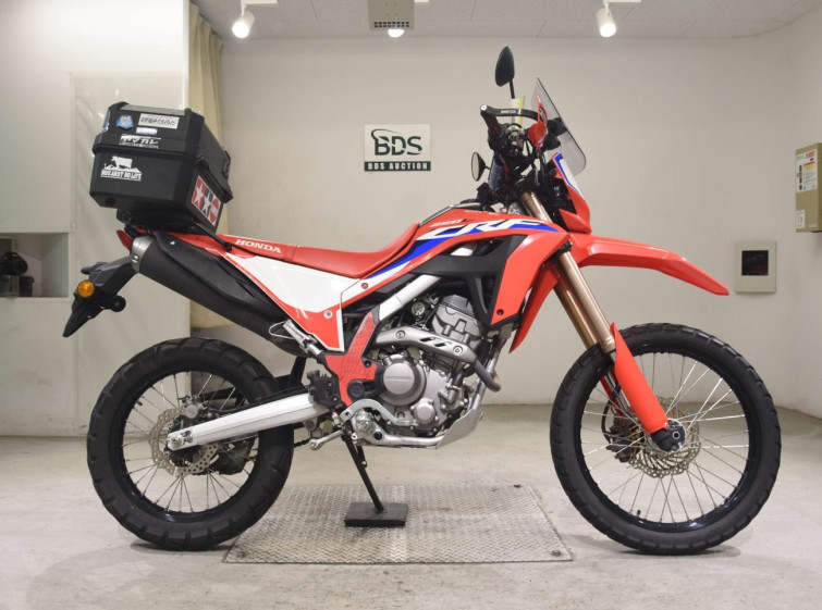 Мотоцикл Honda CRF250L з пробігом 15060 km
