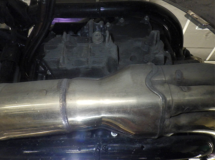 Мотоцикл Honda CB1300SF BOLDOR с пробегом 8000 km с пробегом 8000 km