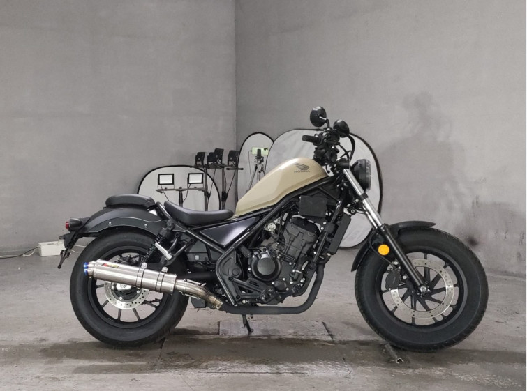 Мотоцикл Honda REBEL 250 с пробегом 1017 km