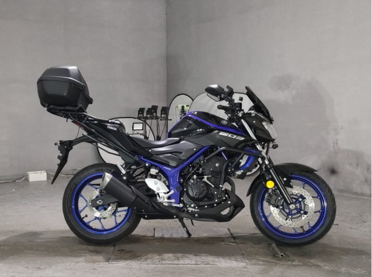 Мотоцикл Yamaha MT-03 з пробігом 9440 km