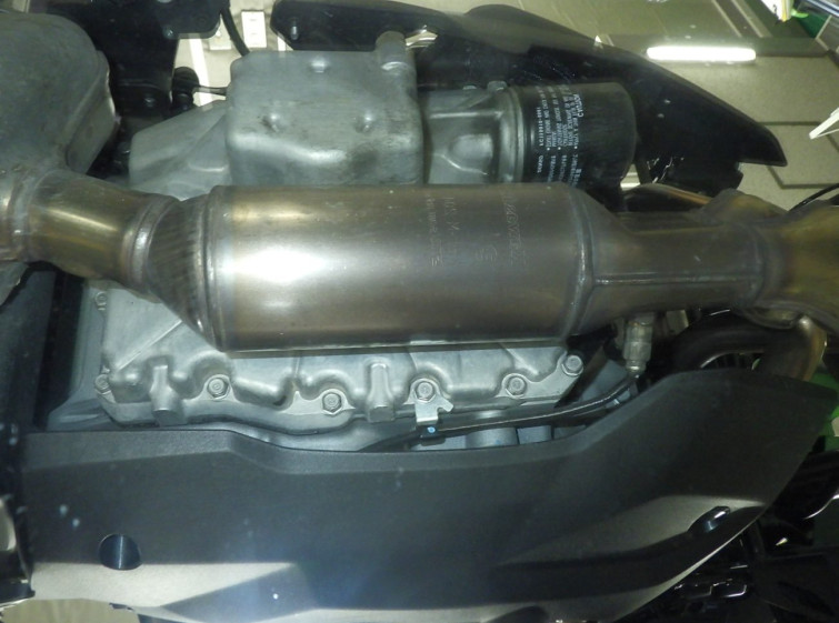 Мотоцикл Kawasaki VERSYS1000SE с пробегом 9899 km с пробегом 9899 km