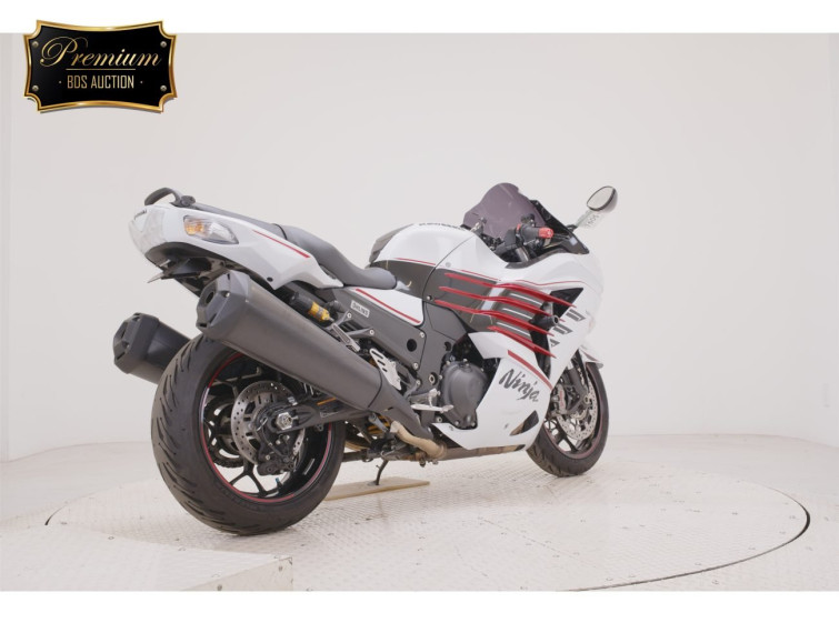 Мотоцикл Kawasaki NINJA ZX-14RA с пробегом 6080 km с пробегом 6080 km