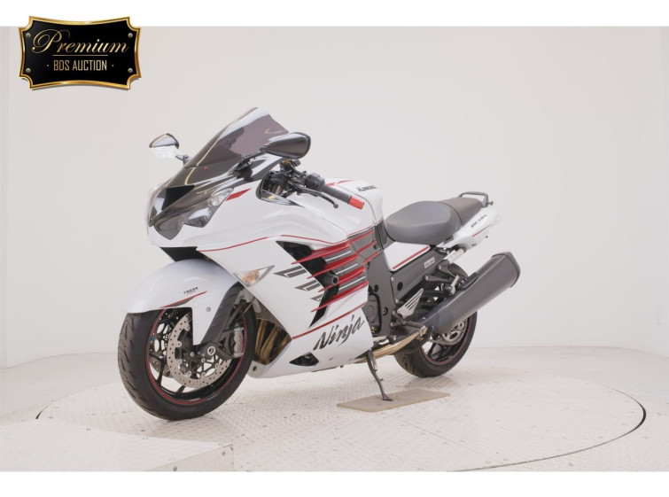 Мотоцикл Kawasaki NINJA ZX-14RA с пробегом 6080 km с пробегом 6080 km