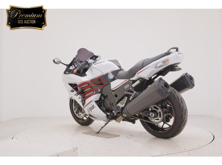 Мотоцикл Kawasaki NINJA ZX-14RA с пробегом 6080 km с пробегом 6080 km