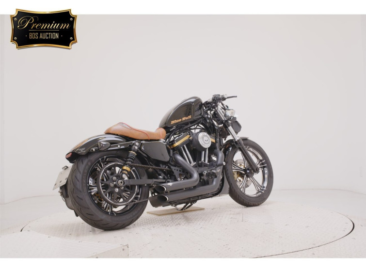 Мотоцикл HD SPORTSTER FORTY-EIGHT XL1200X з пробігом 8101 km з пробігом 8101 km